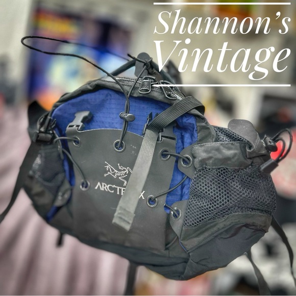 Arc'teryx Other - Arc'teryx Q10 Black Lumbar Waist Pack Bag Pack.